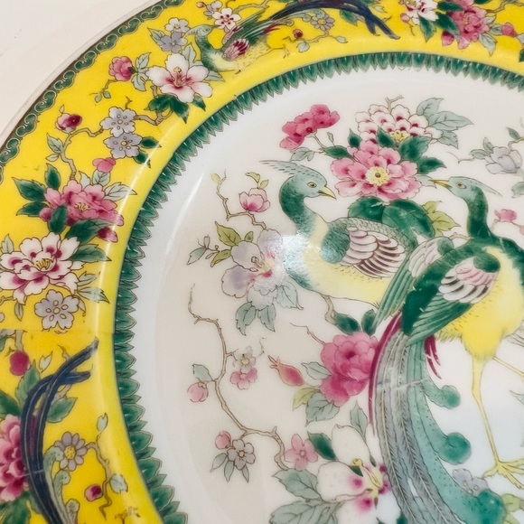 Vintage Black Knight Phoenix plate - Picture 4 of 5